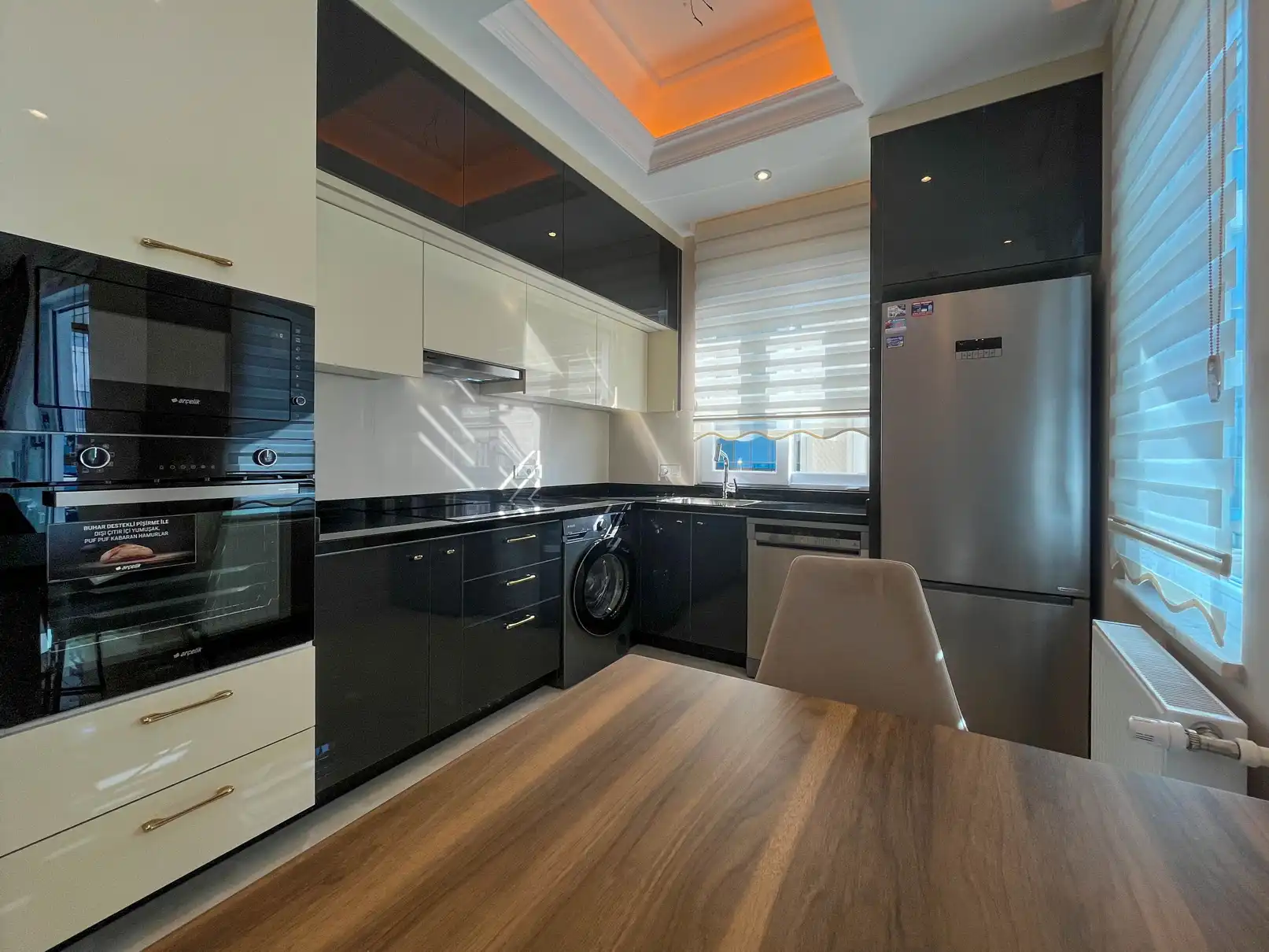 Изображение Стильная квартира 2+1 в премиальном комплексе