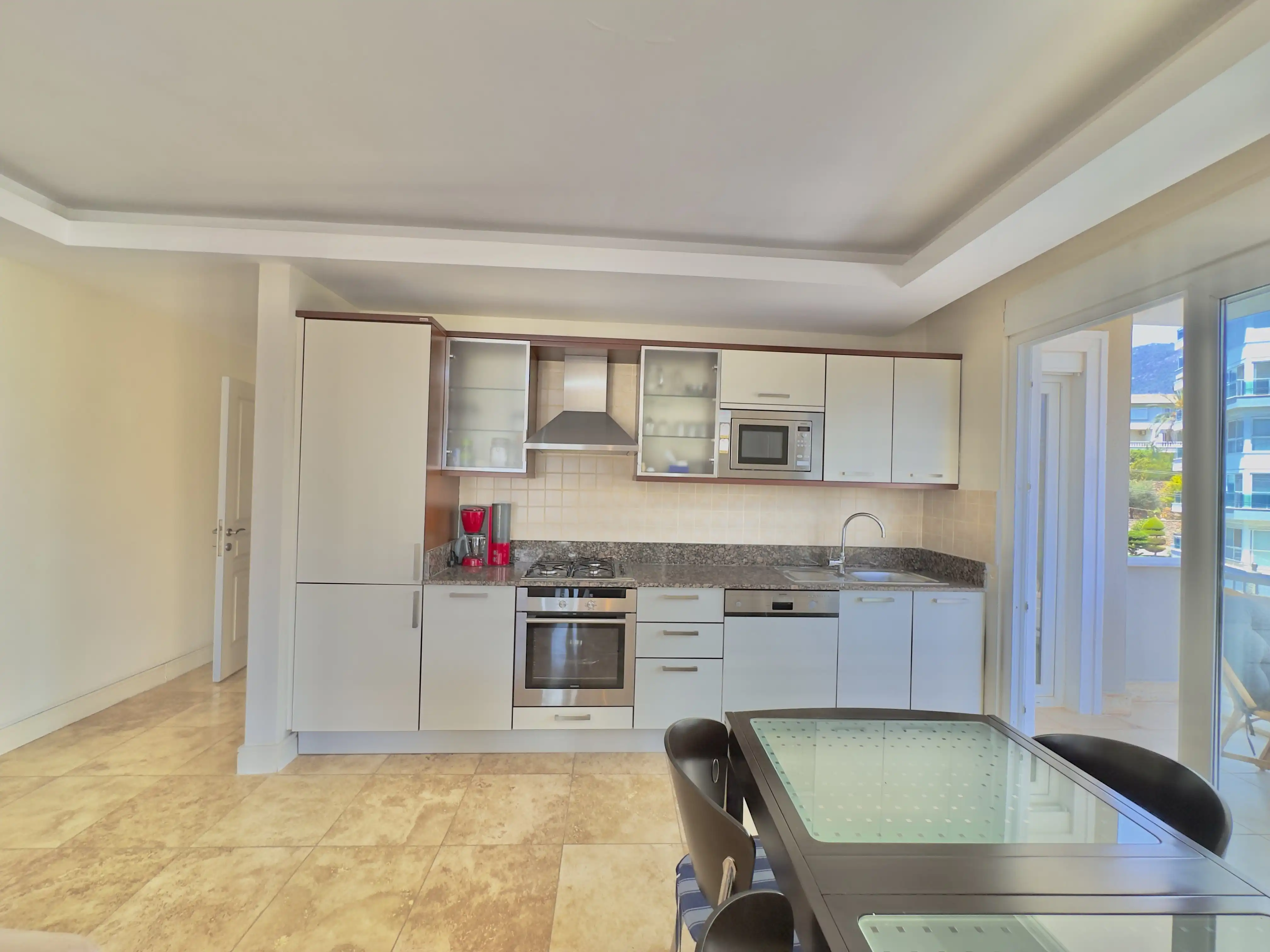 Изображение Уютная квартира 1+1 в районе Джикджилли