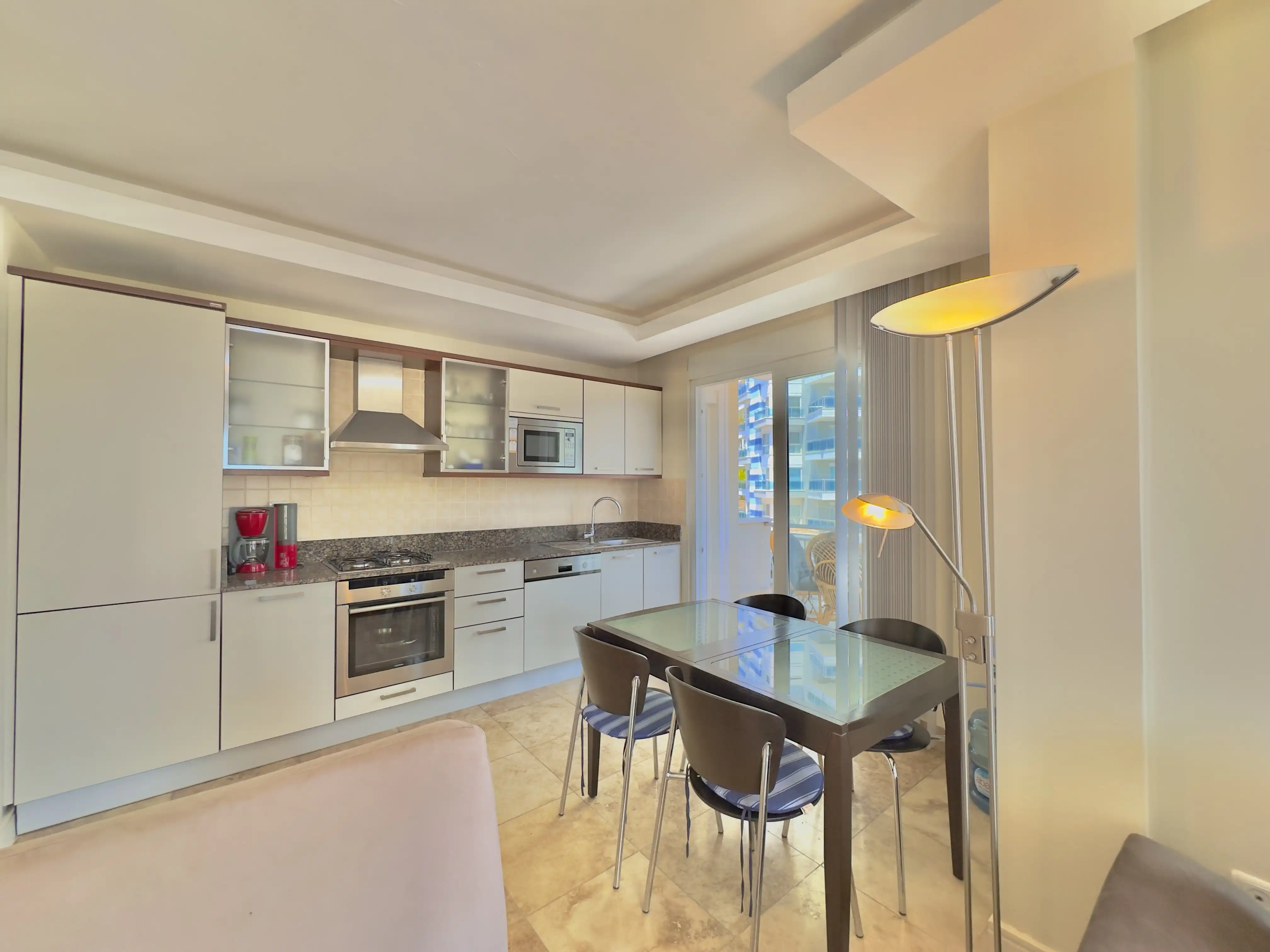 Изображение Уютная квартира 1+1 в районе Джикджилли