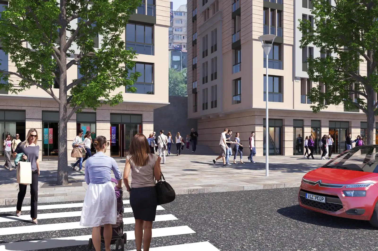 Изображение Квартира 1+1 в жилом комплексе Hep Residence