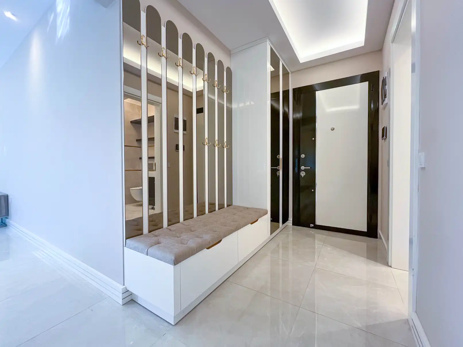 Изображение Стильная квартира 2+1 в премиальном комплексе