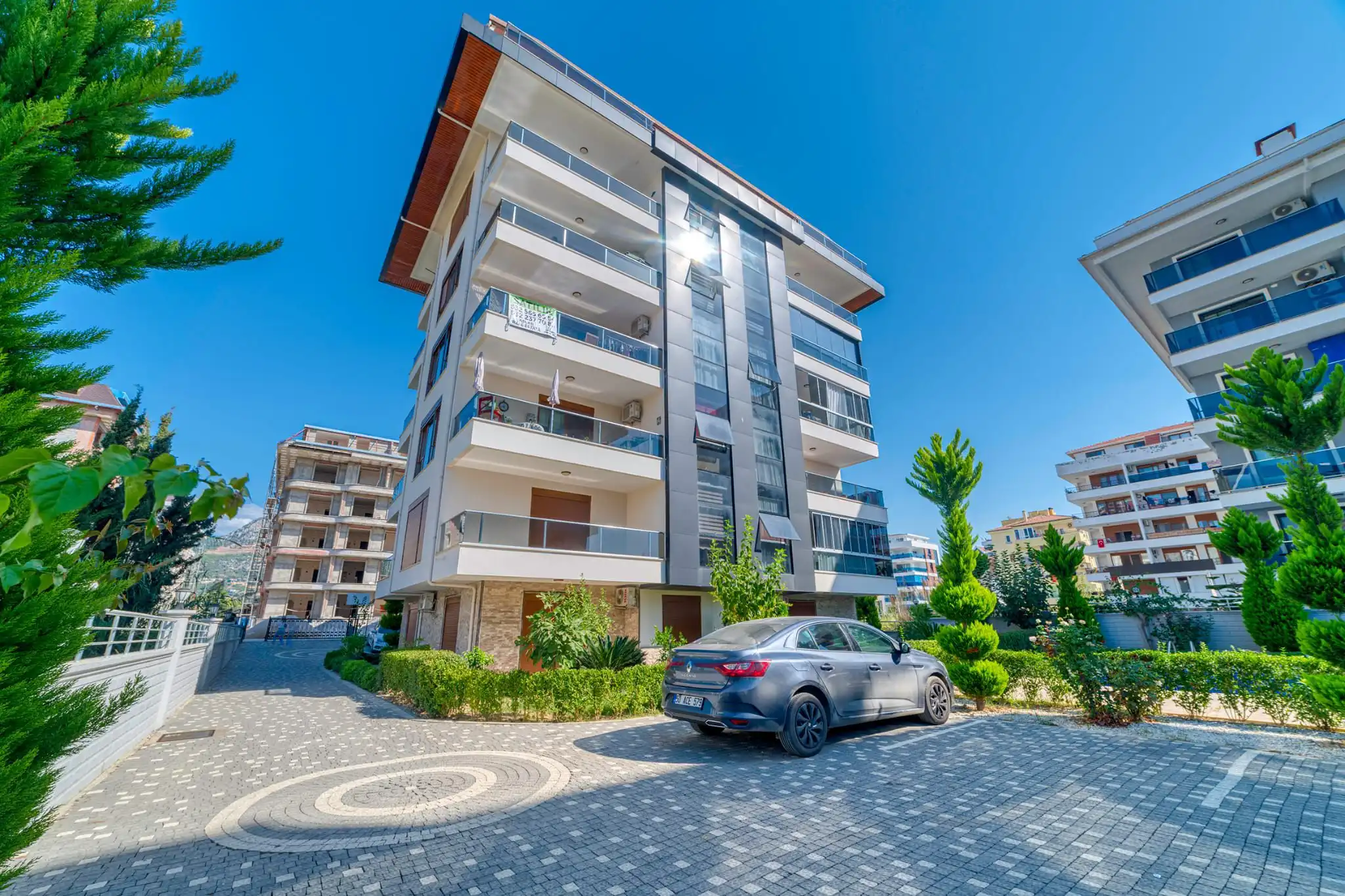 Изображение Просторная меблированная квартира 3+1 в 100 метрах от пляжа