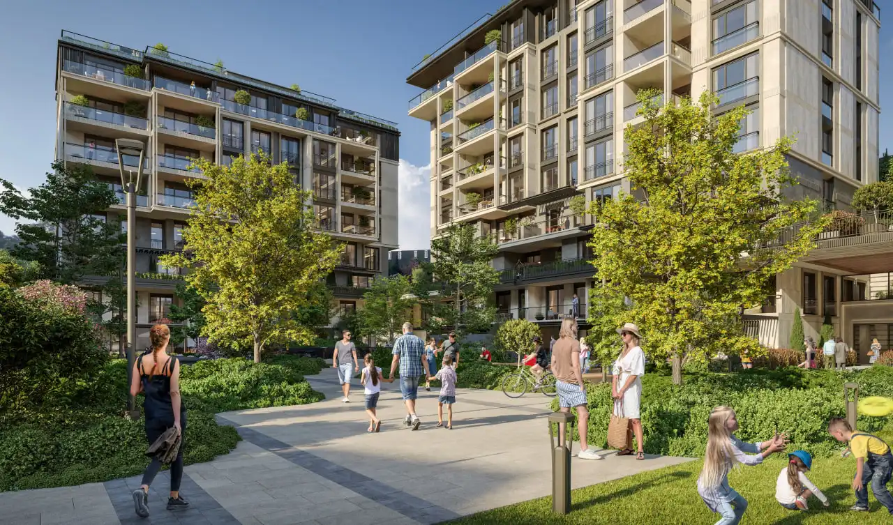 Изображение Квартиры различных форматов в элитном районе Бешикташ