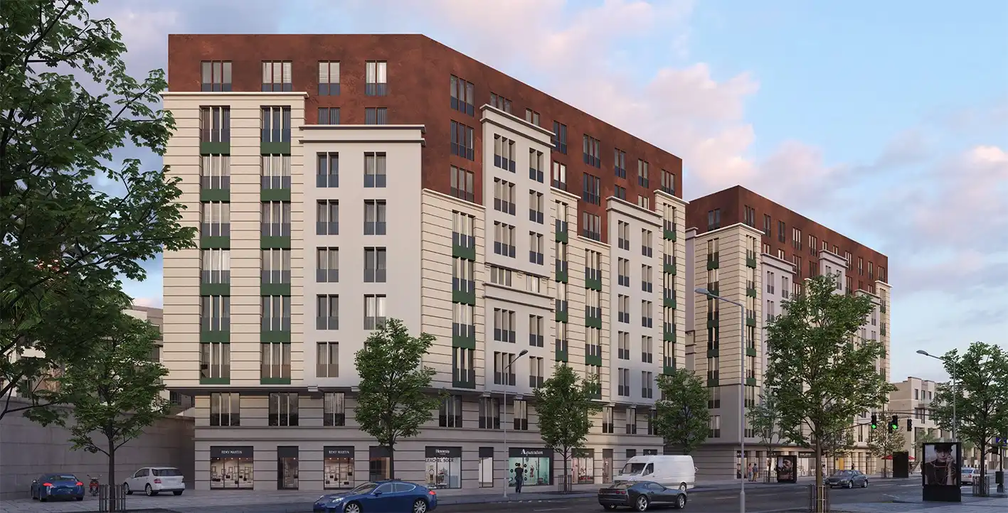 Изображение Квартира 1+1 в жилом комплексе Hep Residence