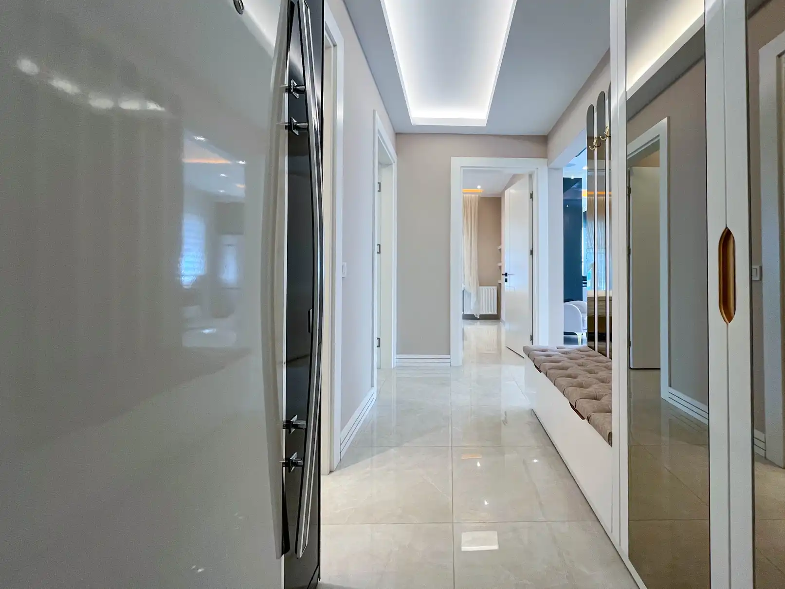 Изображение Стильная квартира 2+1 в премиальном комплексе