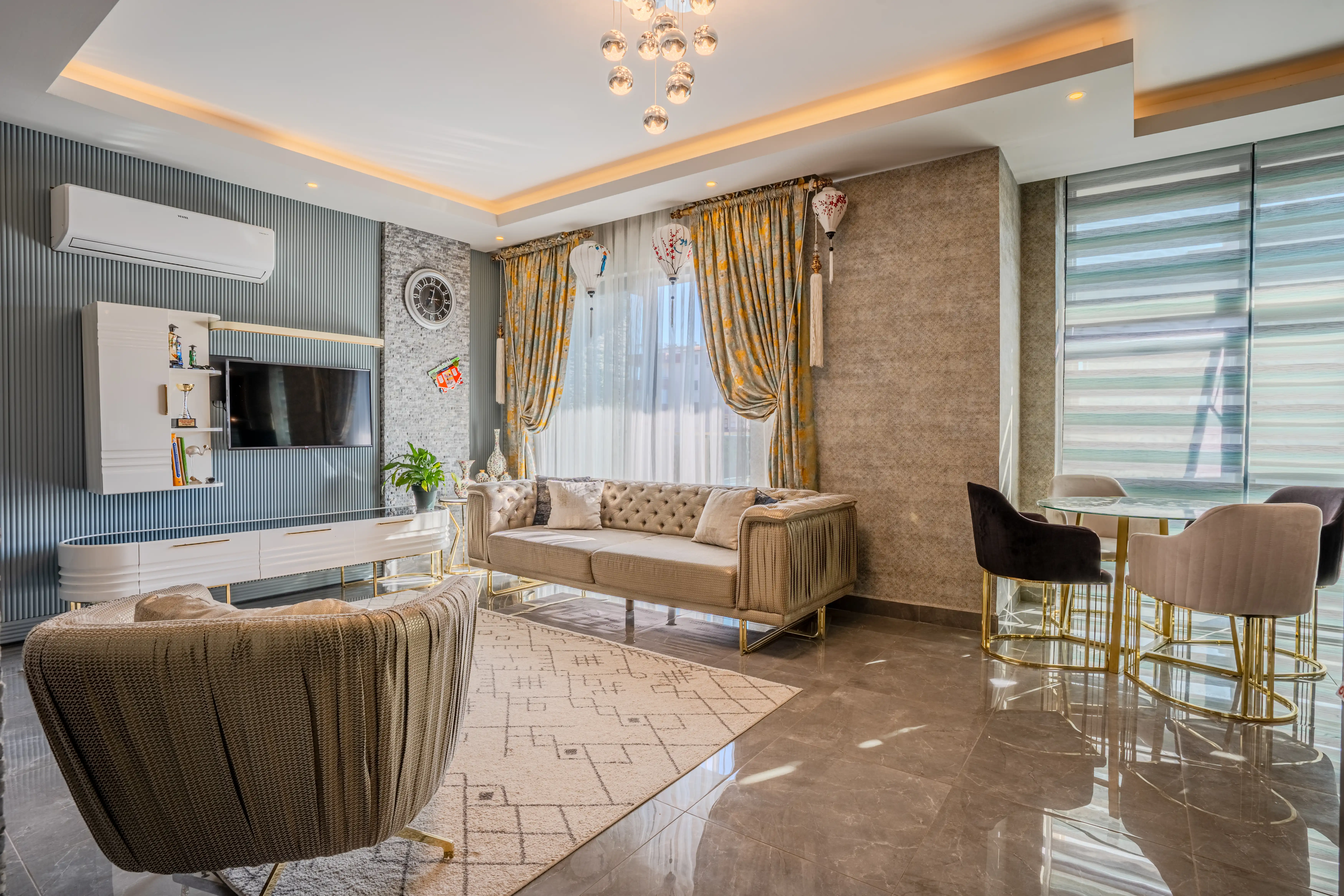 Изображение Элегантная квартира 2+1 в районе Оба