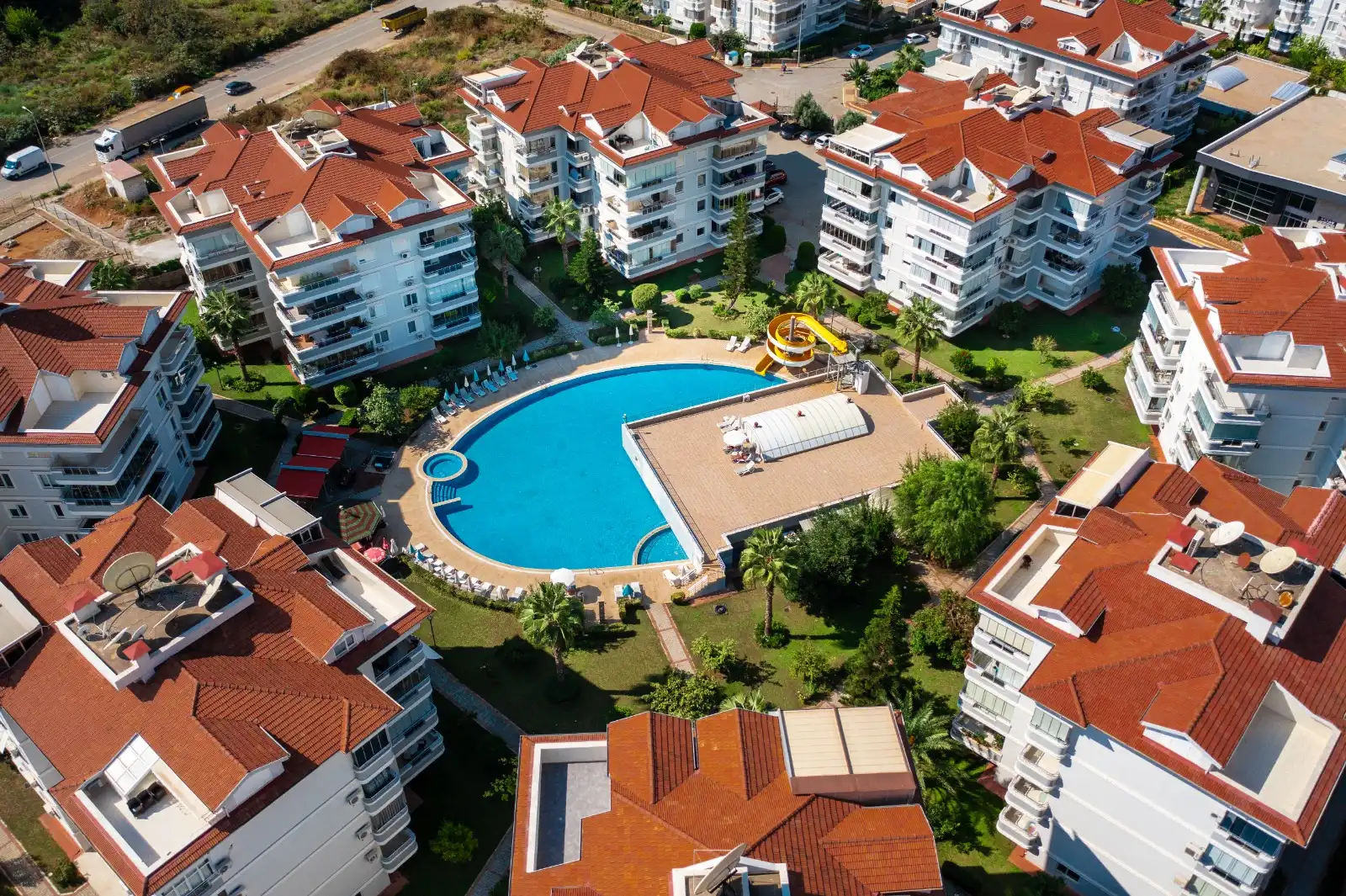 Изображение Стильная квартира 3+1 в престижном районе Оба