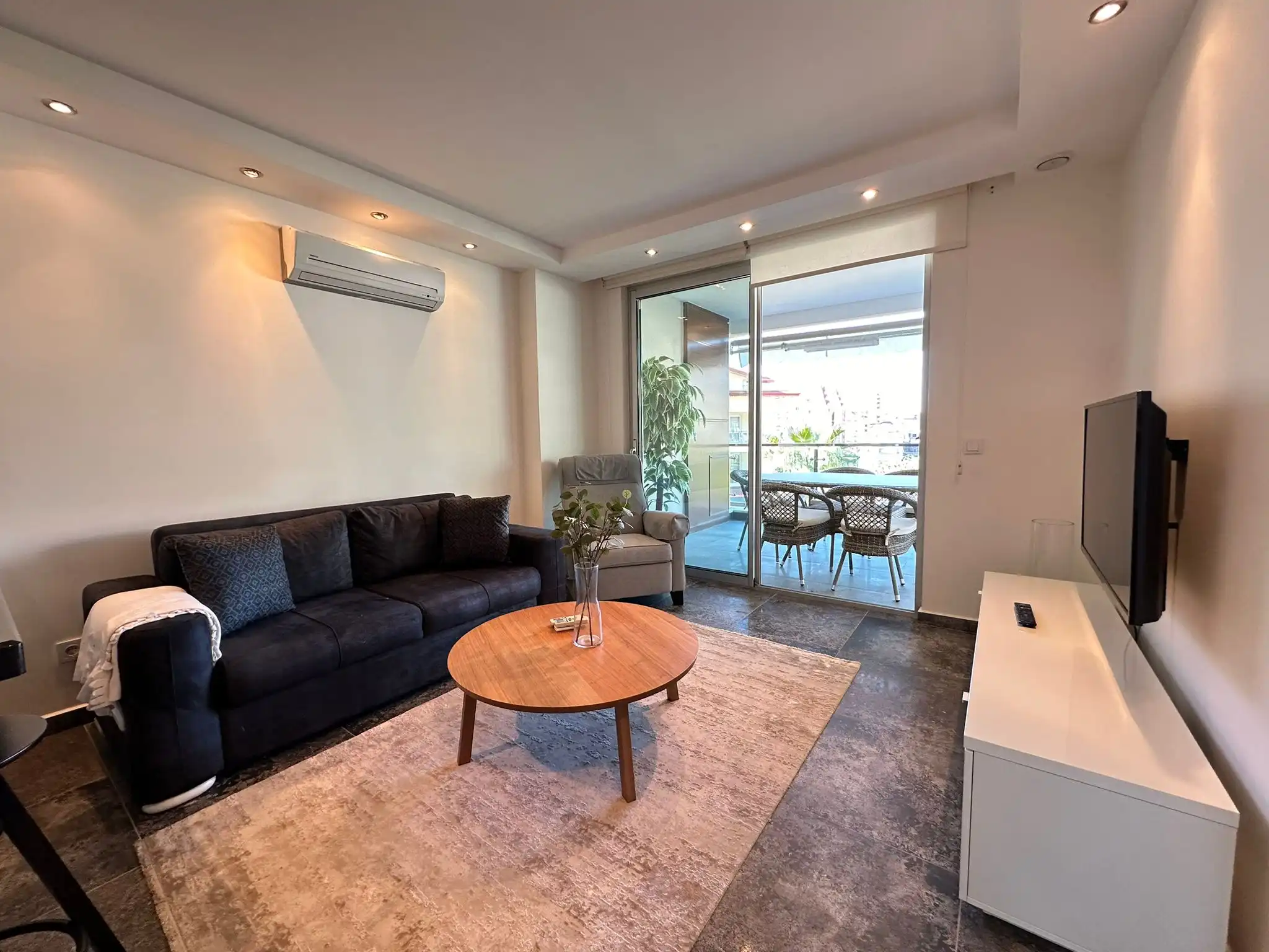 Изображение Уютная квартира 1+1 Алании района Джикджилли