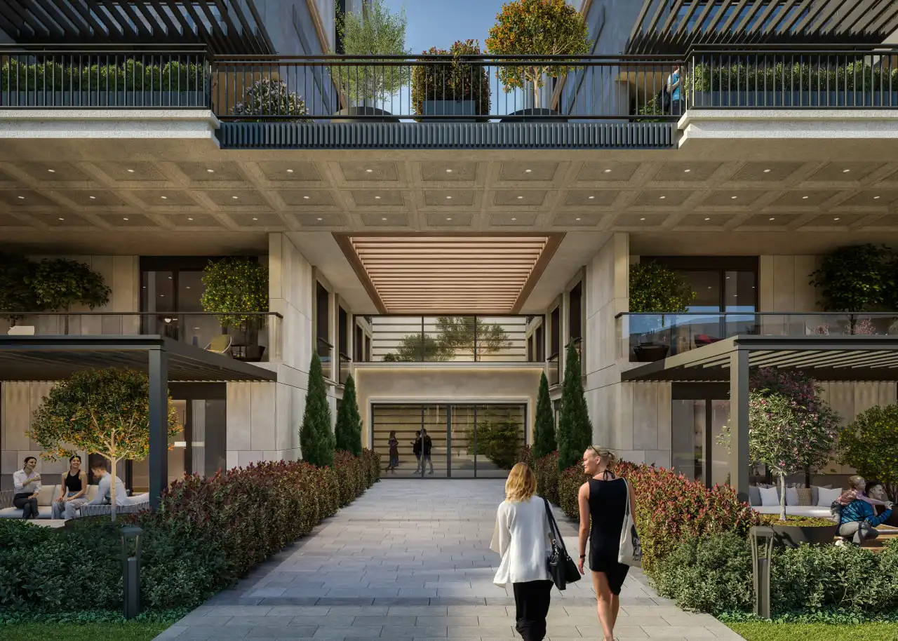 Изображение Квартиры различных форматов в элитном районе Бешикташ