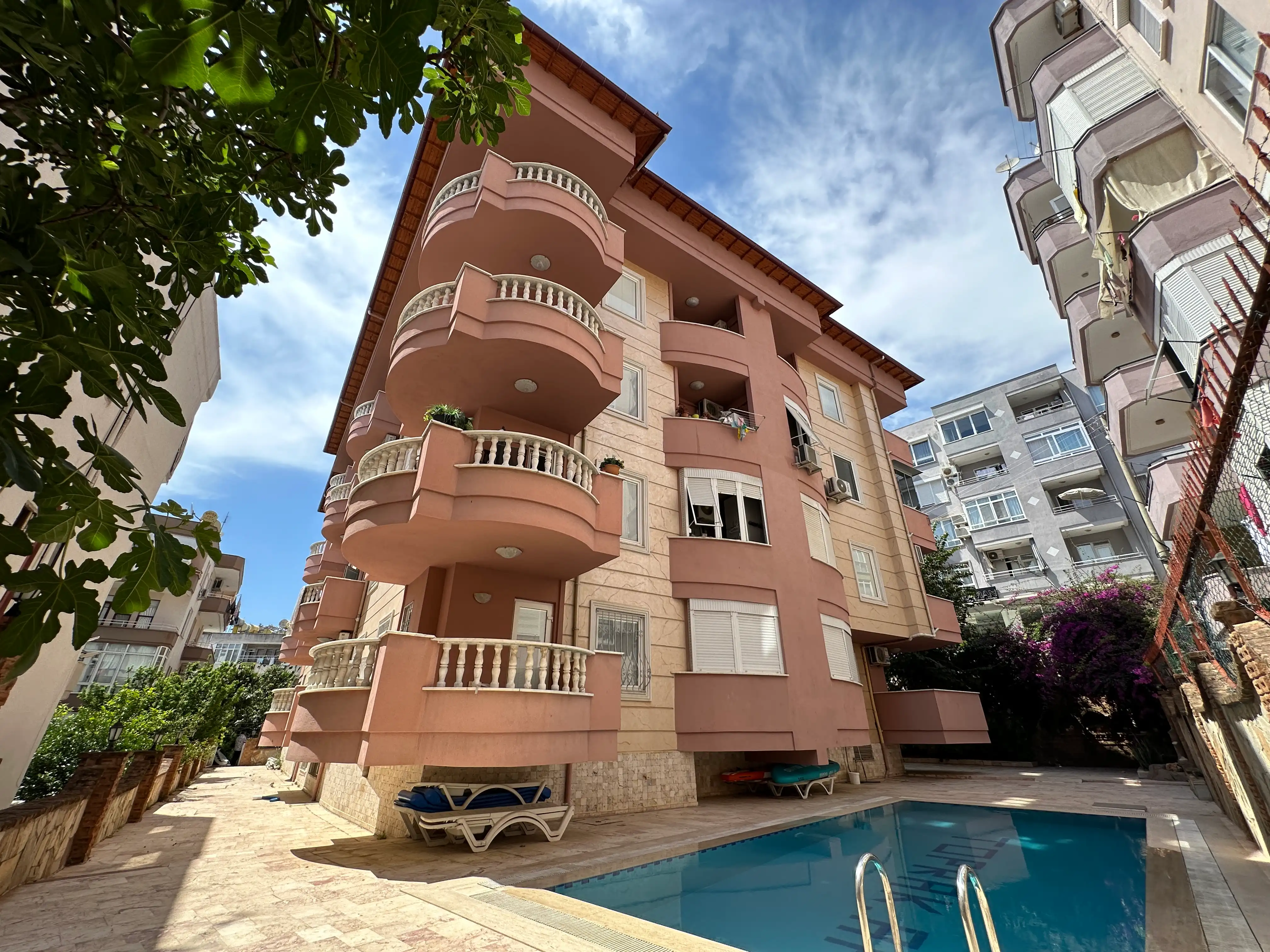 Изображение Апартаменты 2+1 в центре Алании