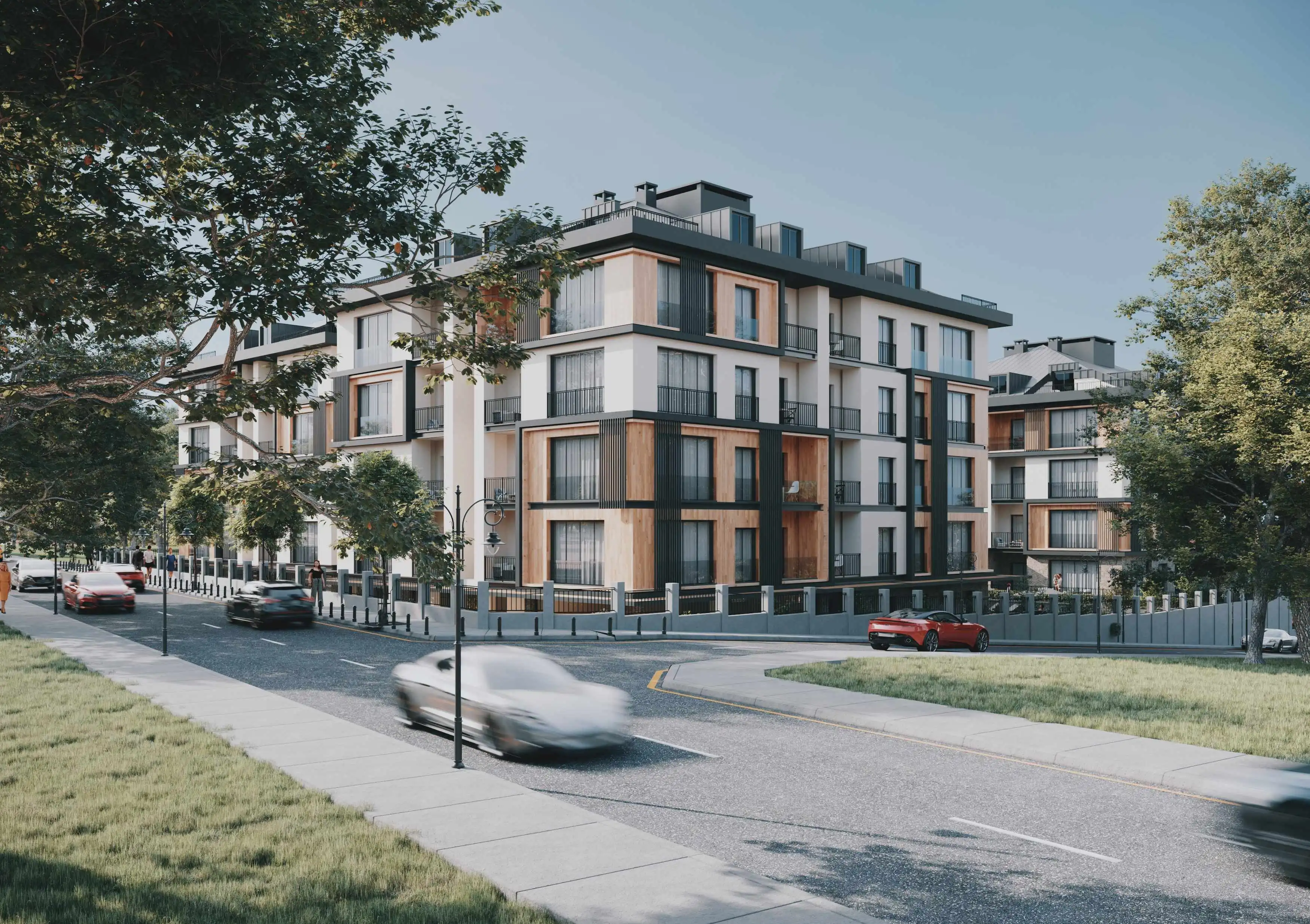 Изображение Апартаменты разных планировок с великолепным видом на Мраморное море