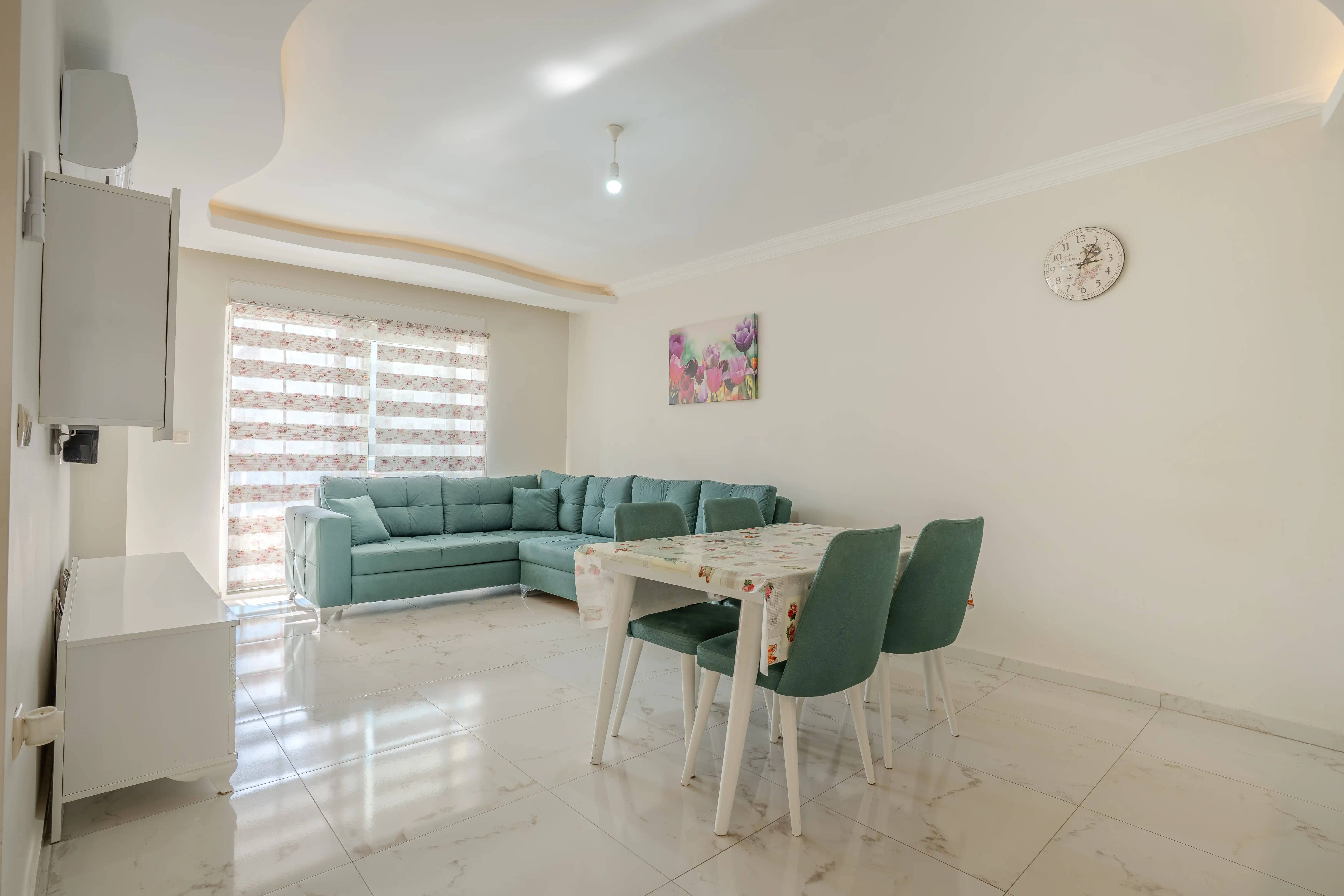 Изображение Готовая к заселению квартира 1+1 с мебелью в районе Махмутлар