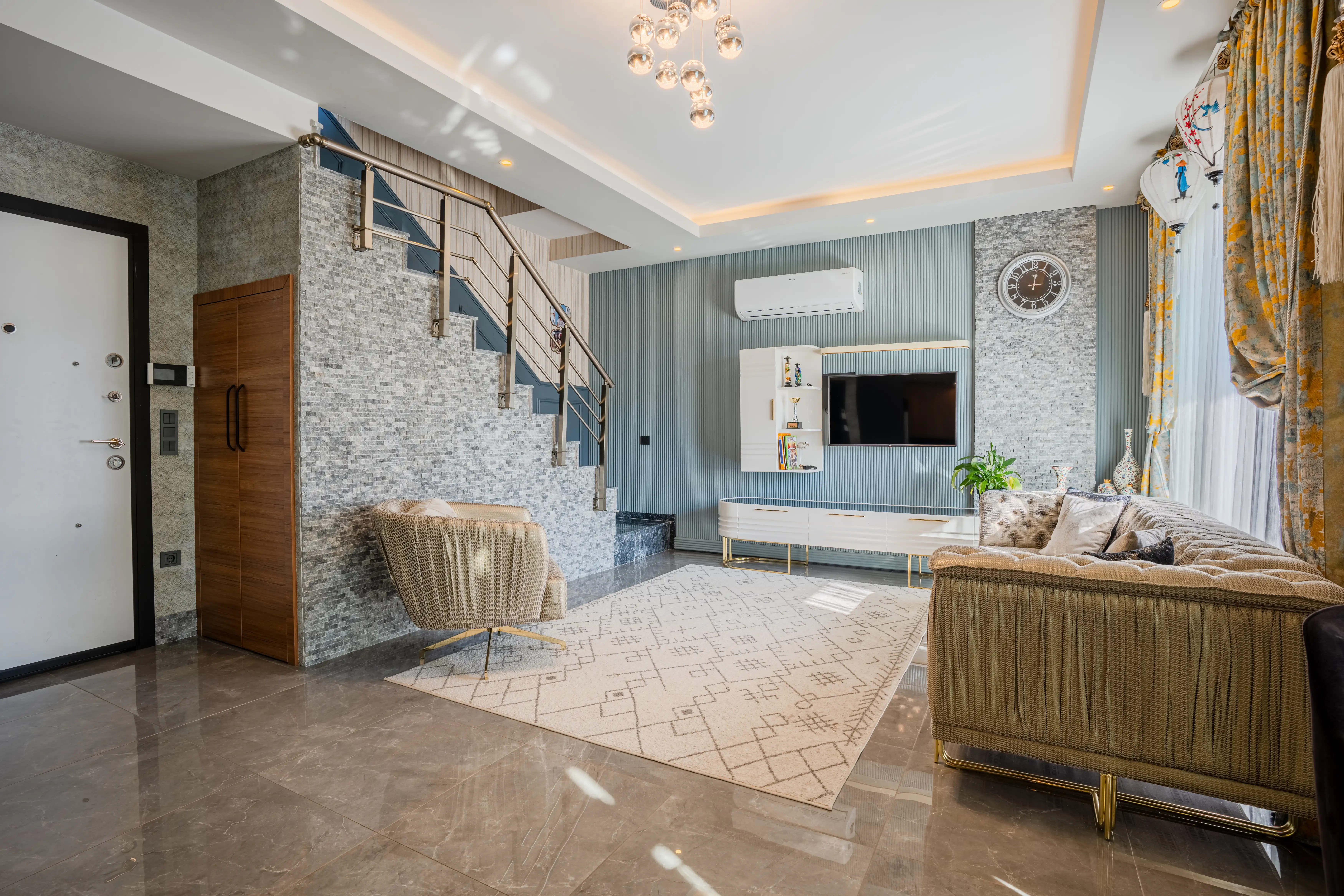 Изображение Элегантная квартира 2+1 в районе Оба