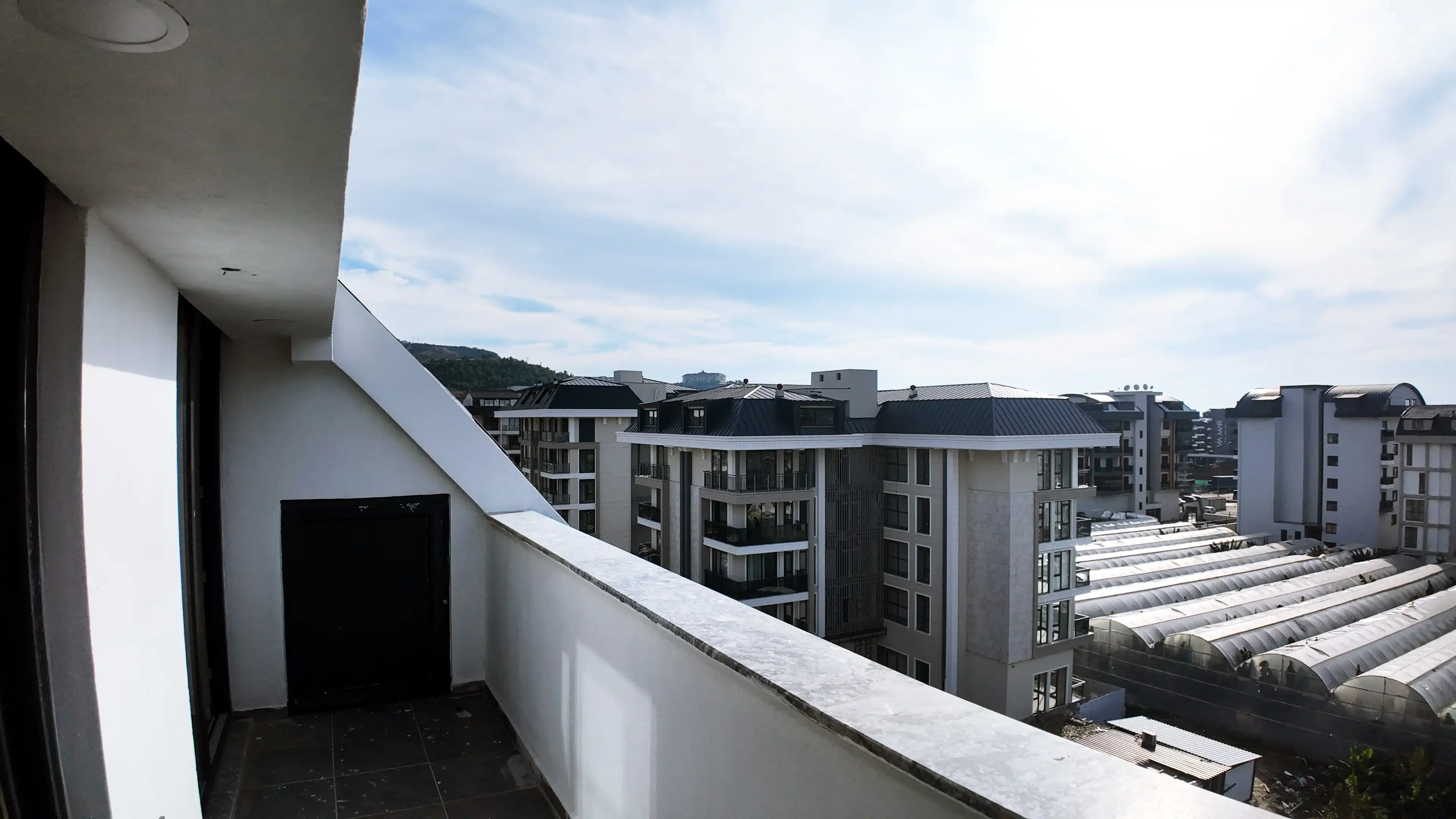 Изображение Новый дуплекс без мебели в престижном комплексе в Алании