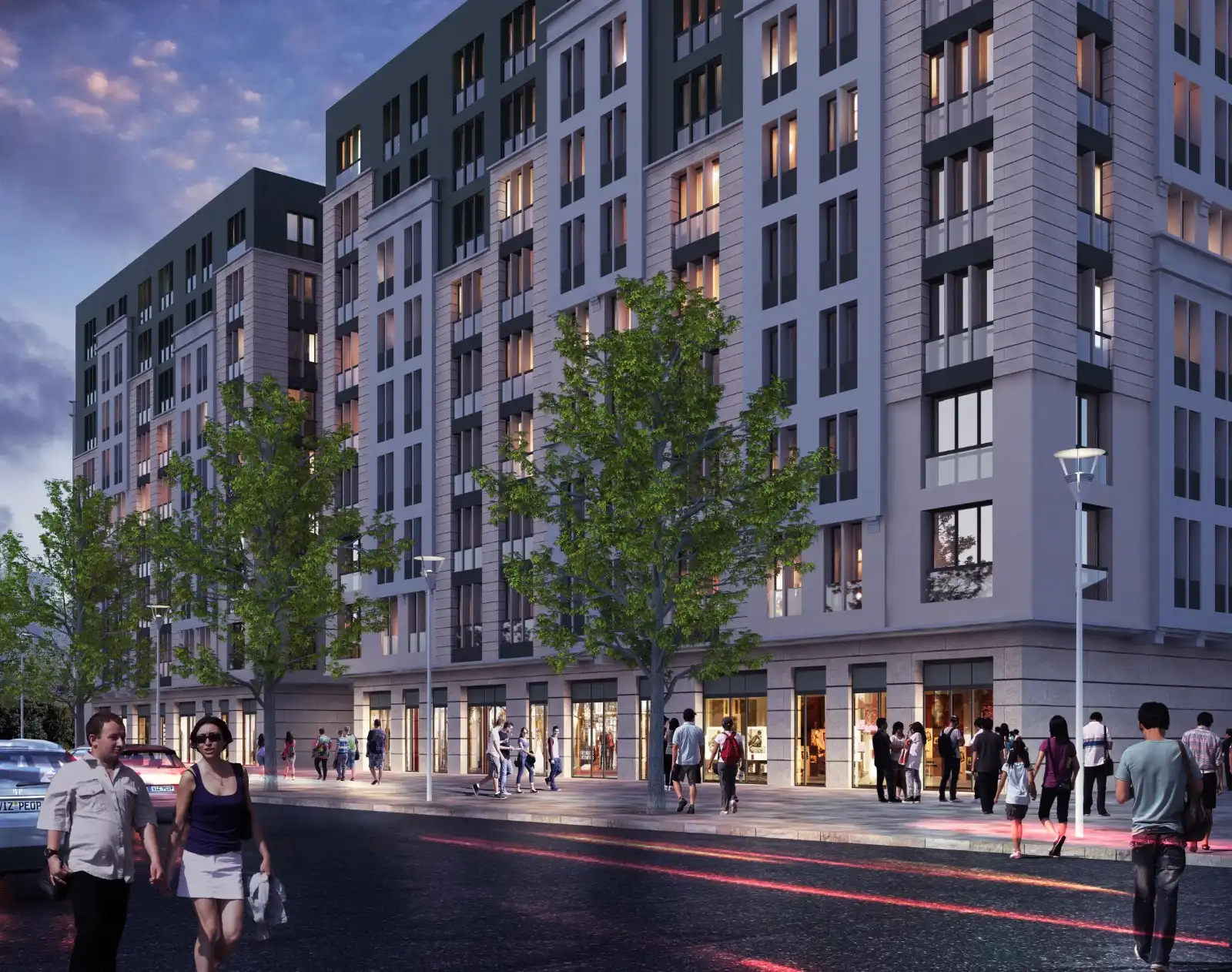 Изображение Квартира 1+1 в жилом комплексе Hep Residence