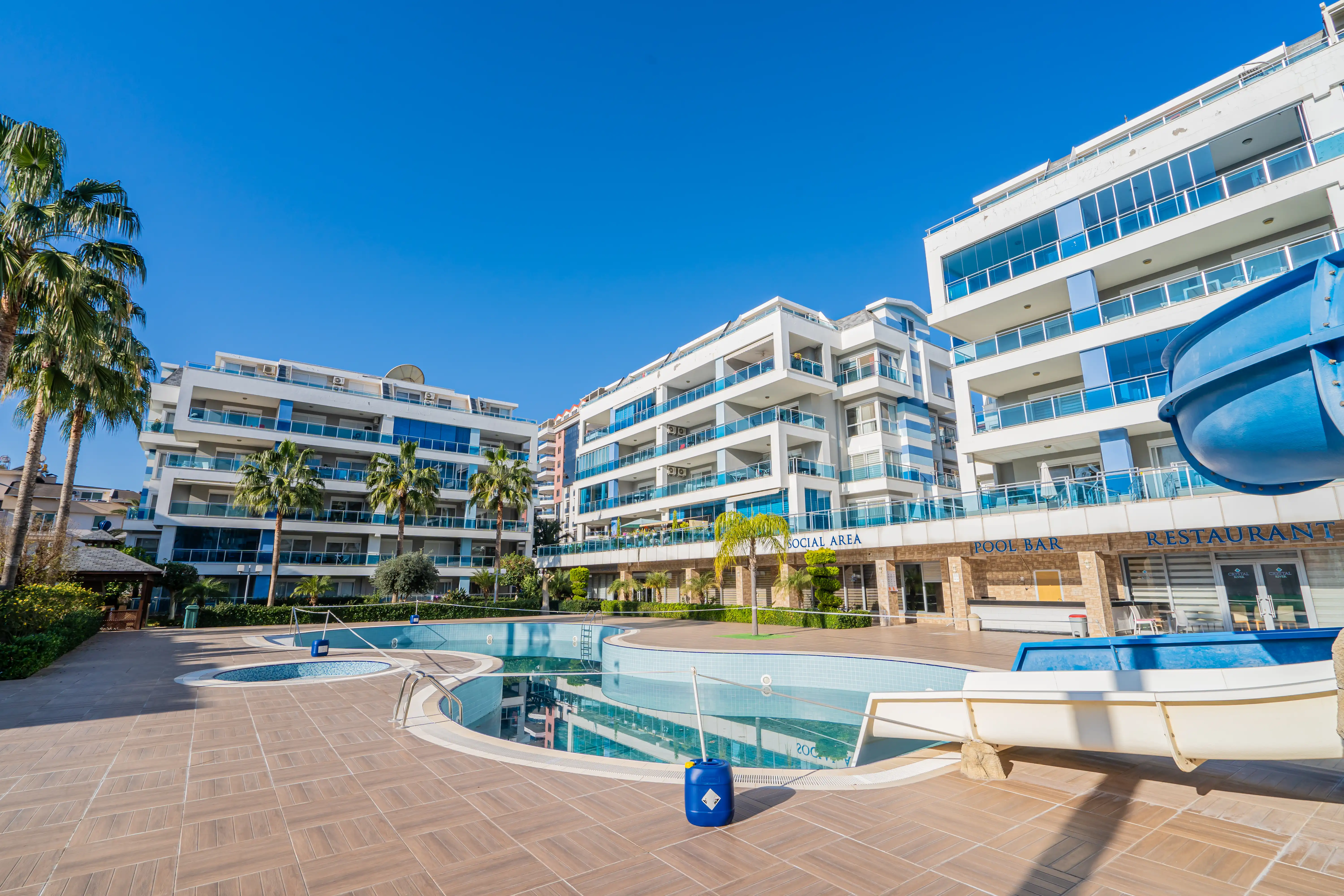 Изображение Стильная и просторная квартира 1+1 с мебелью в Аланье, Crystal River