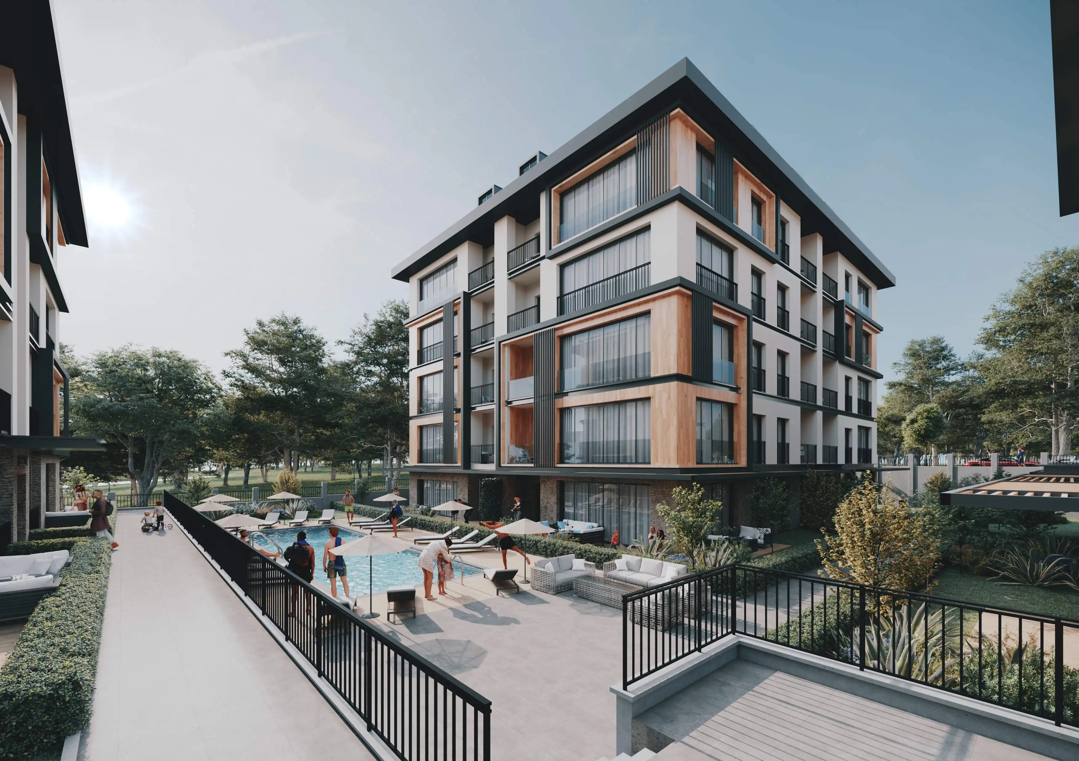 Изображение Апартаменты разных планировок с великолепным видом на Мраморное море