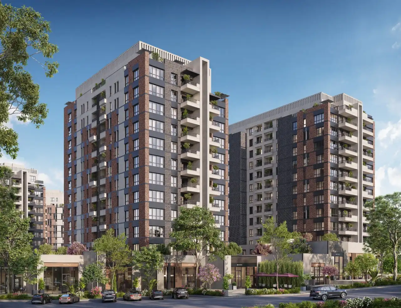 Изображение Avrupa Konutlari Esentepe – жилой комплекс с разнообразными форматами элитных квартир