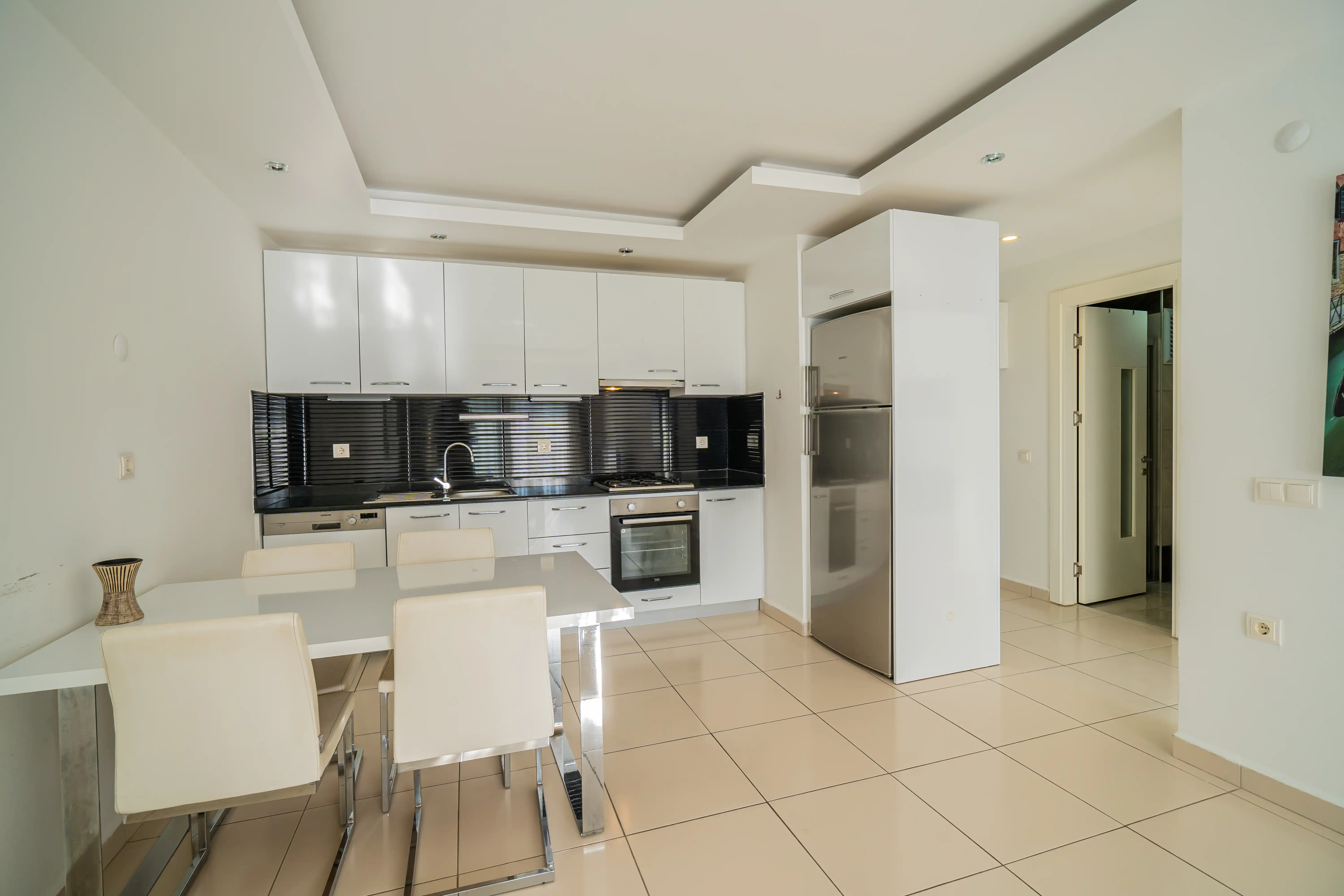 Изображение Стильная и просторная квартира 1+1 с мебелью в Аланье, Crystal River