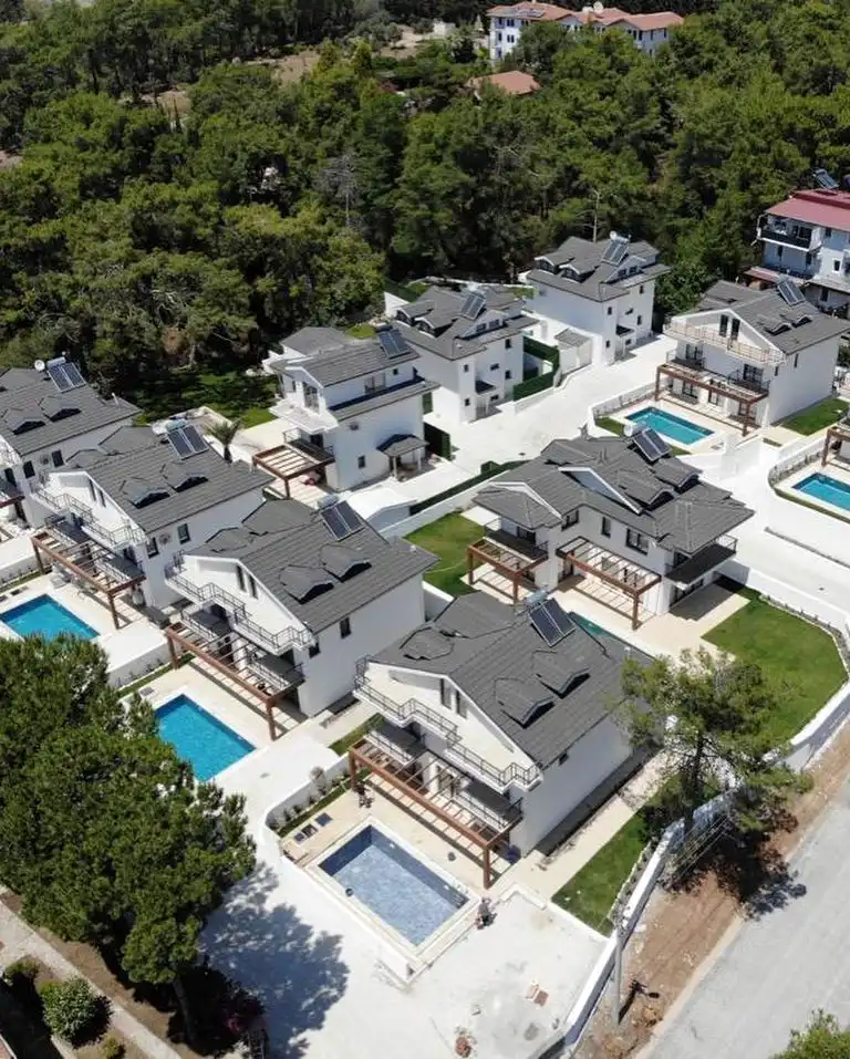 Изображение На продажу новая вилла 4+1 в Фетхие