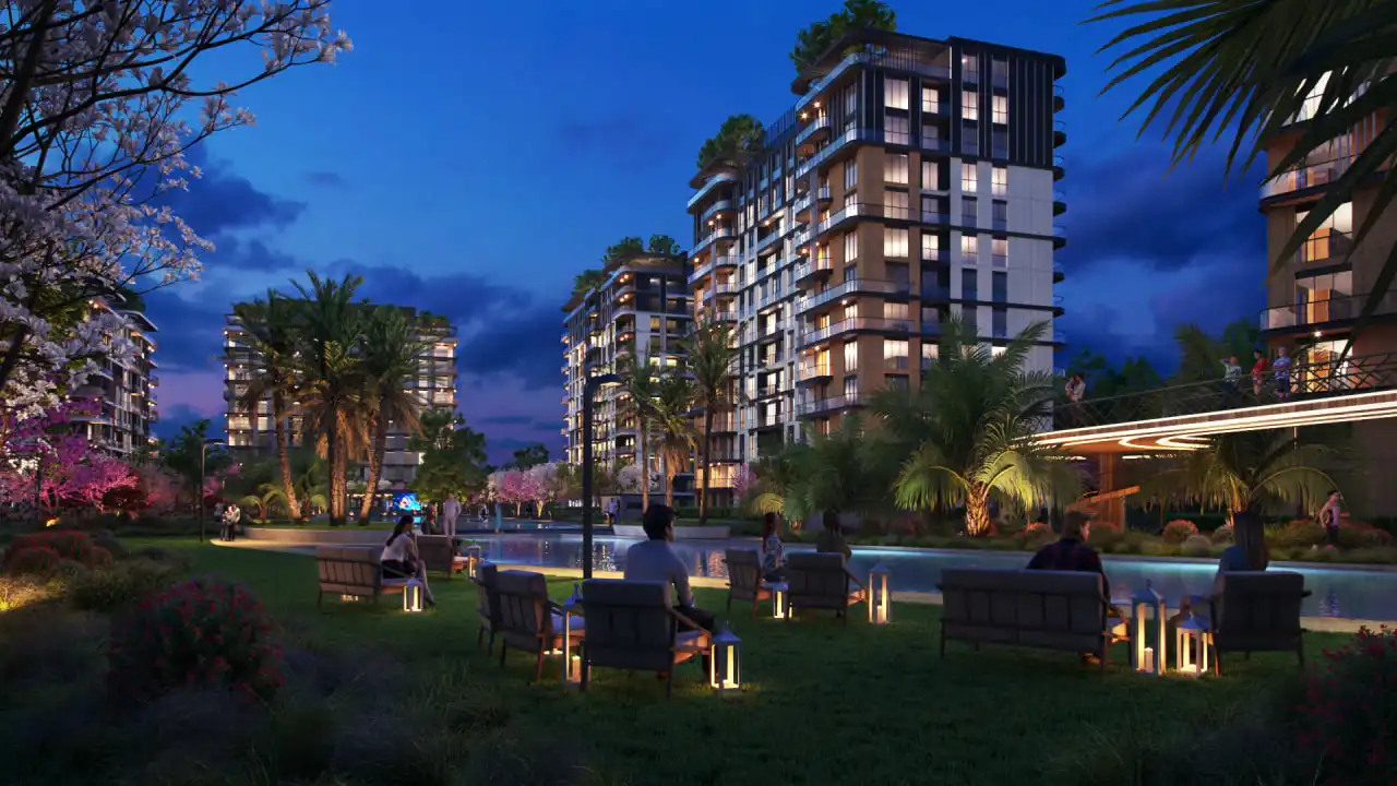 Изображение Премиальный жилой комплекс с развитой инфраструктурой в районе Бахчелиэвлер