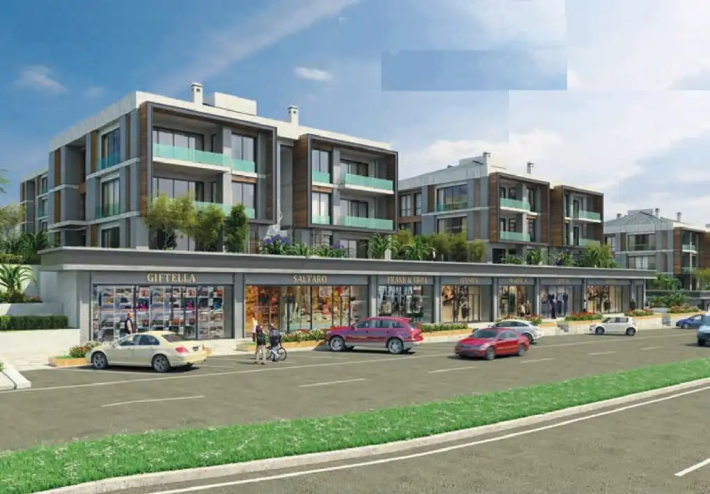 Изображение Роскошные квартиры и дуплексы с видом на море и большой зеленой зоной