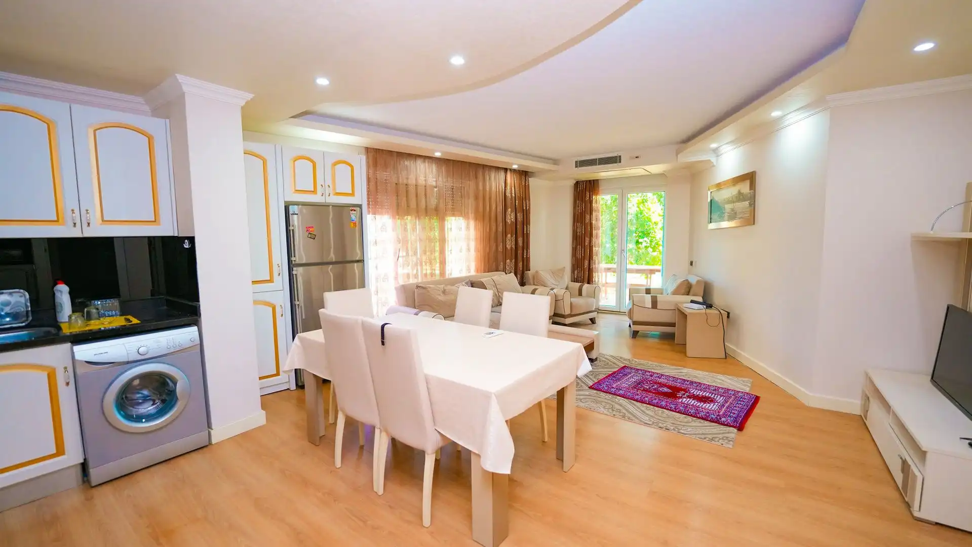 Изображение Квартира 2+1 в престижном комплексе, с мебелью