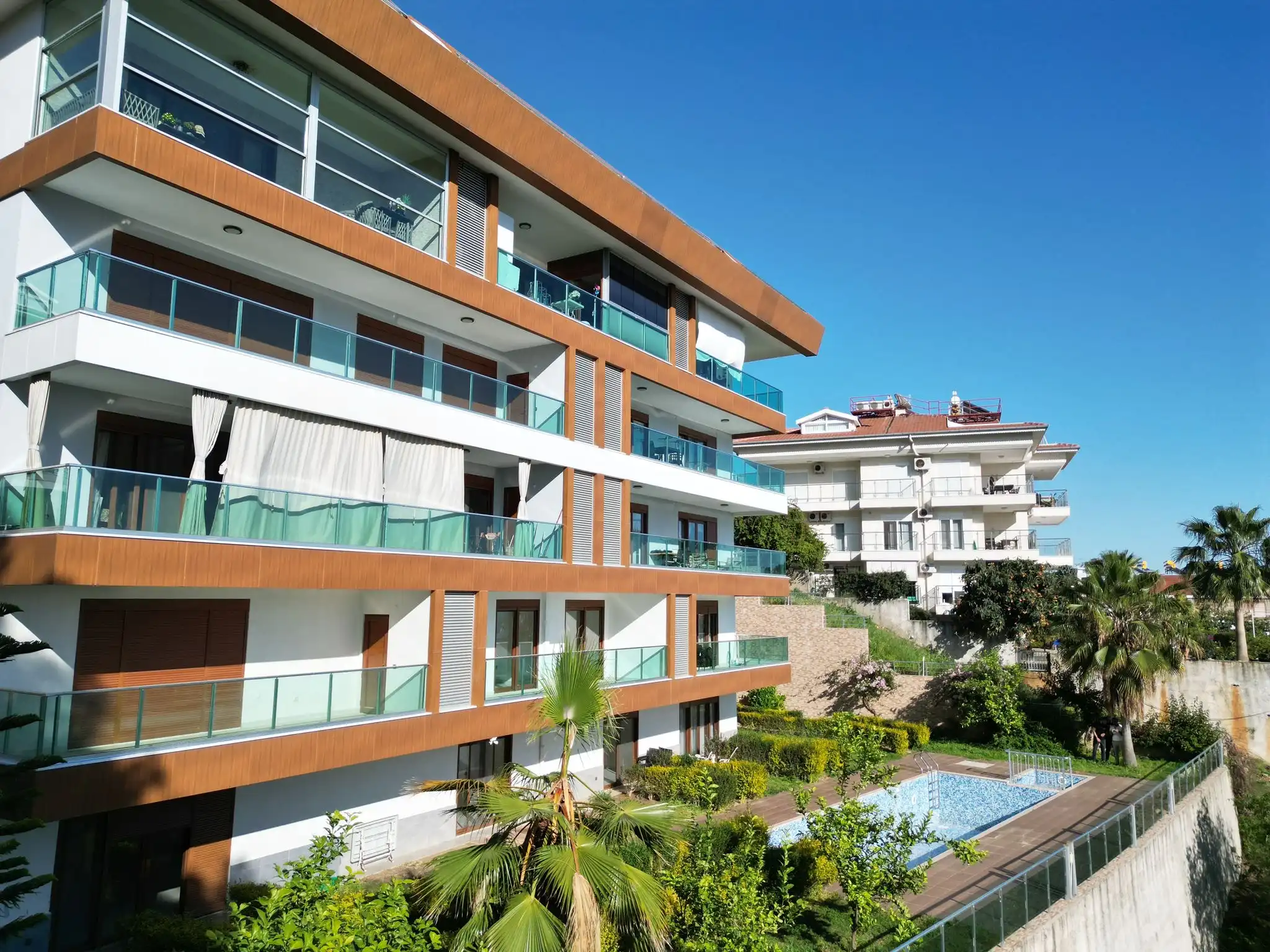 Изображение Шикарная квартира в самом центре Алании