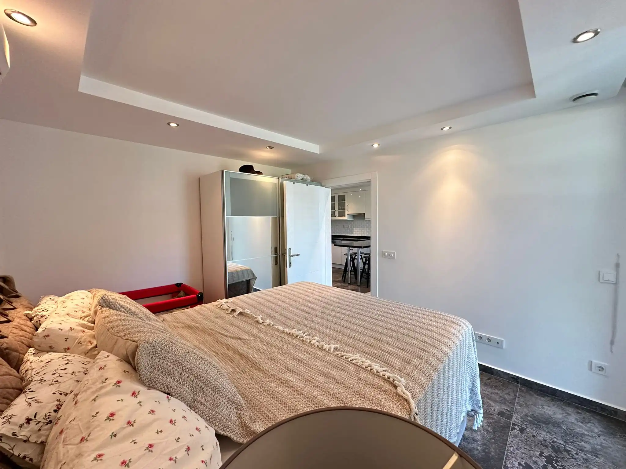 Изображение Уютная квартира 1+1 Алании района Джикджилли