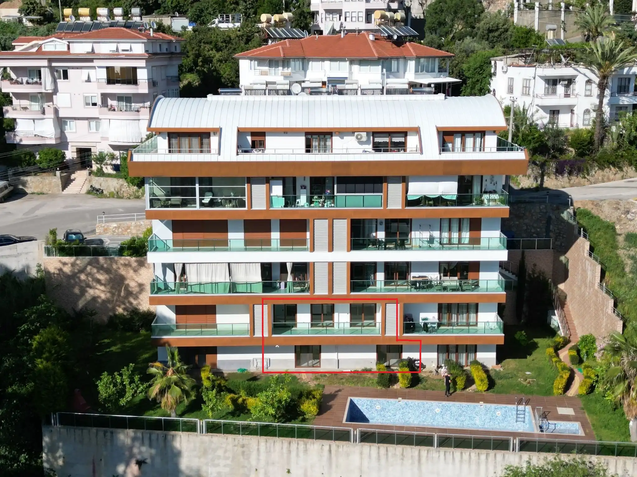 Изображение Шикарная квартира в самом центре Алании