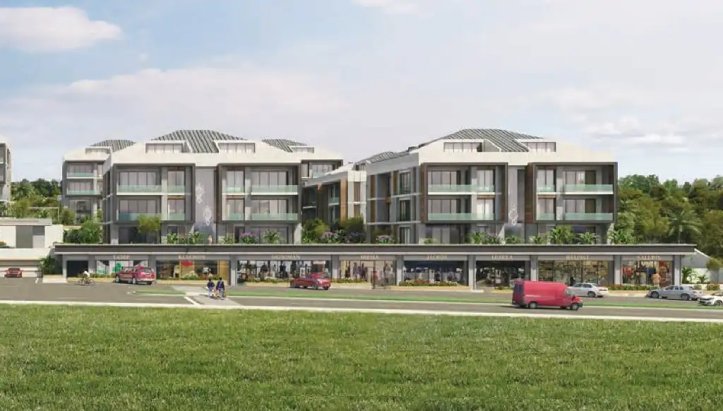 Изображение Роскошные квартиры и дуплексы с видом на море и большой зеленой зоной