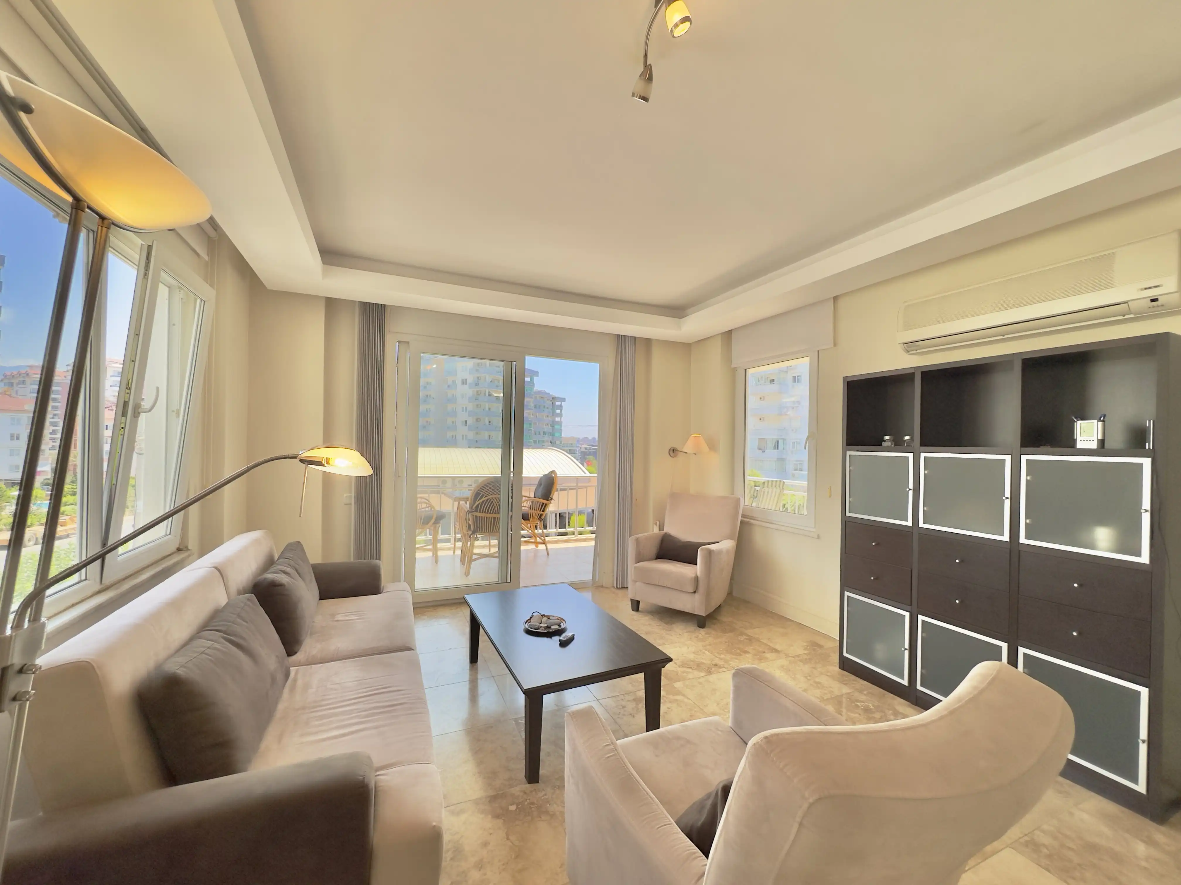 Изображение Уютная квартира 1+1 в районе Джикджилли