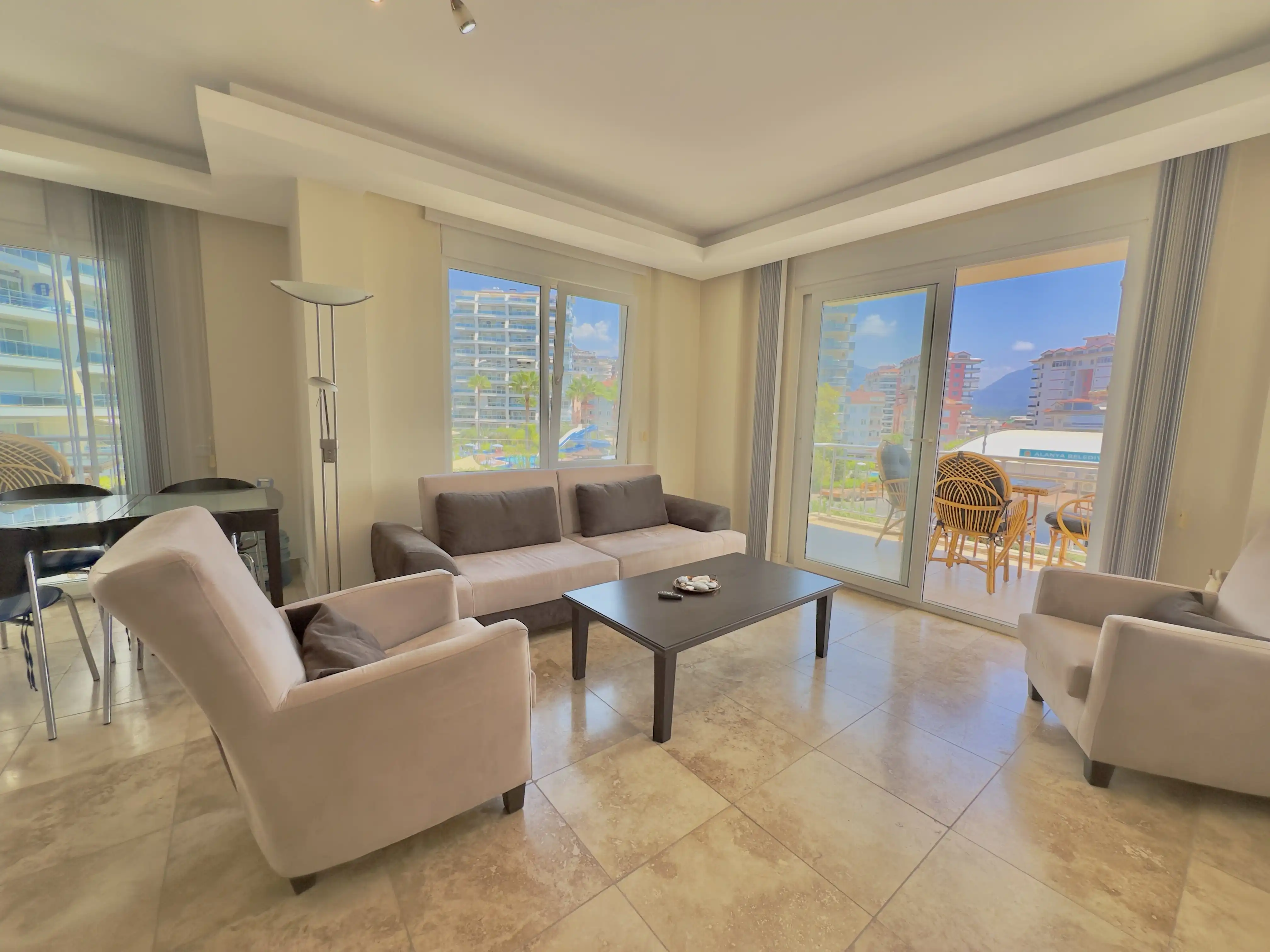 Изображение Уютная квартира 1+1 в районе Джикджилли