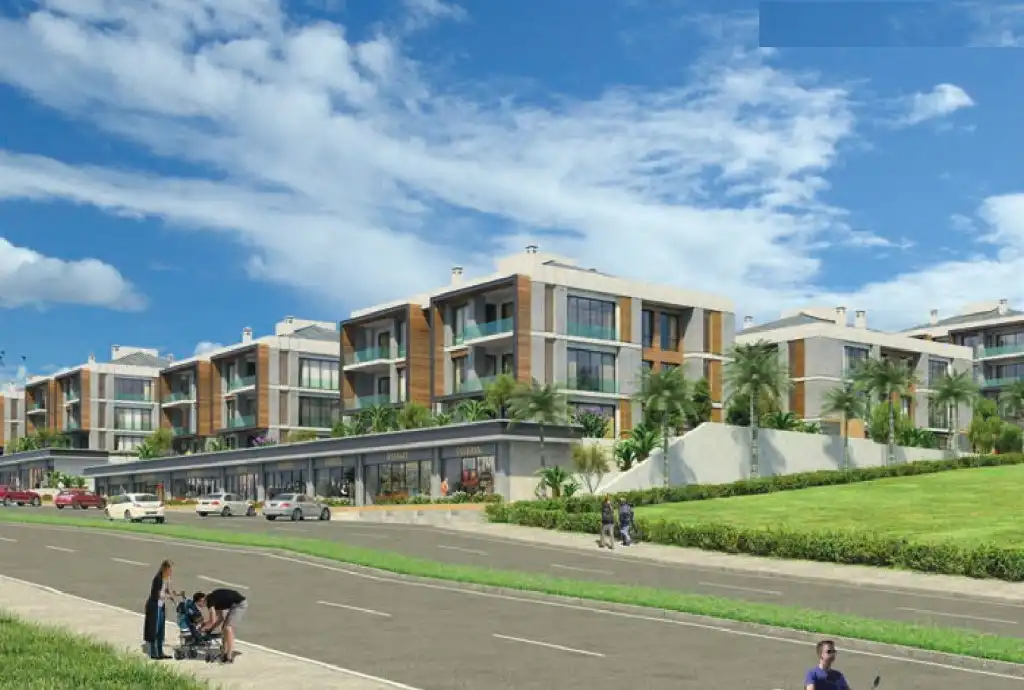 Изображение Роскошные квартиры и дуплексы с видом на море и большой зеленой зоной