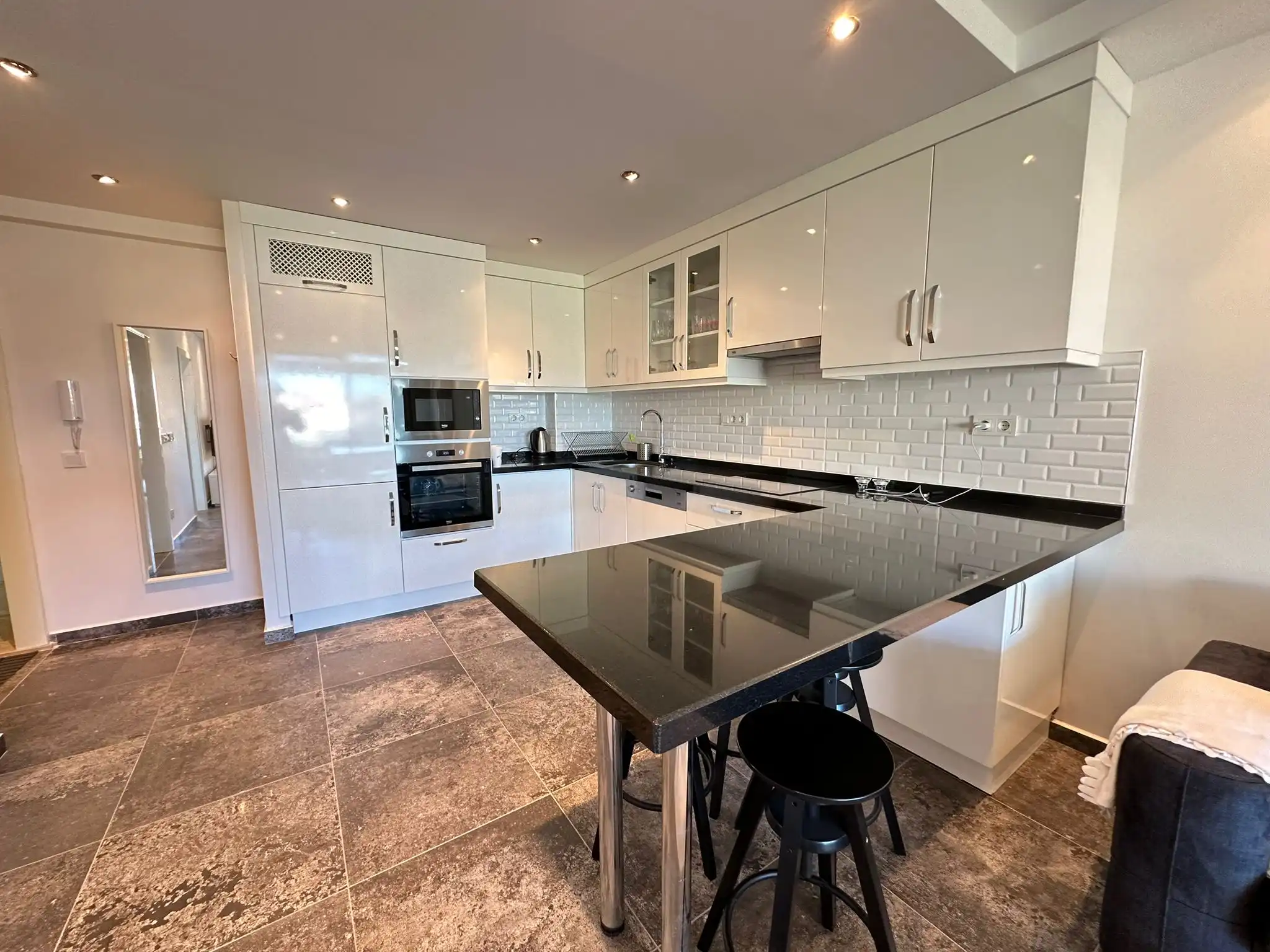 Изображение Уютная квартира 1+1 Алании района Джикджилли