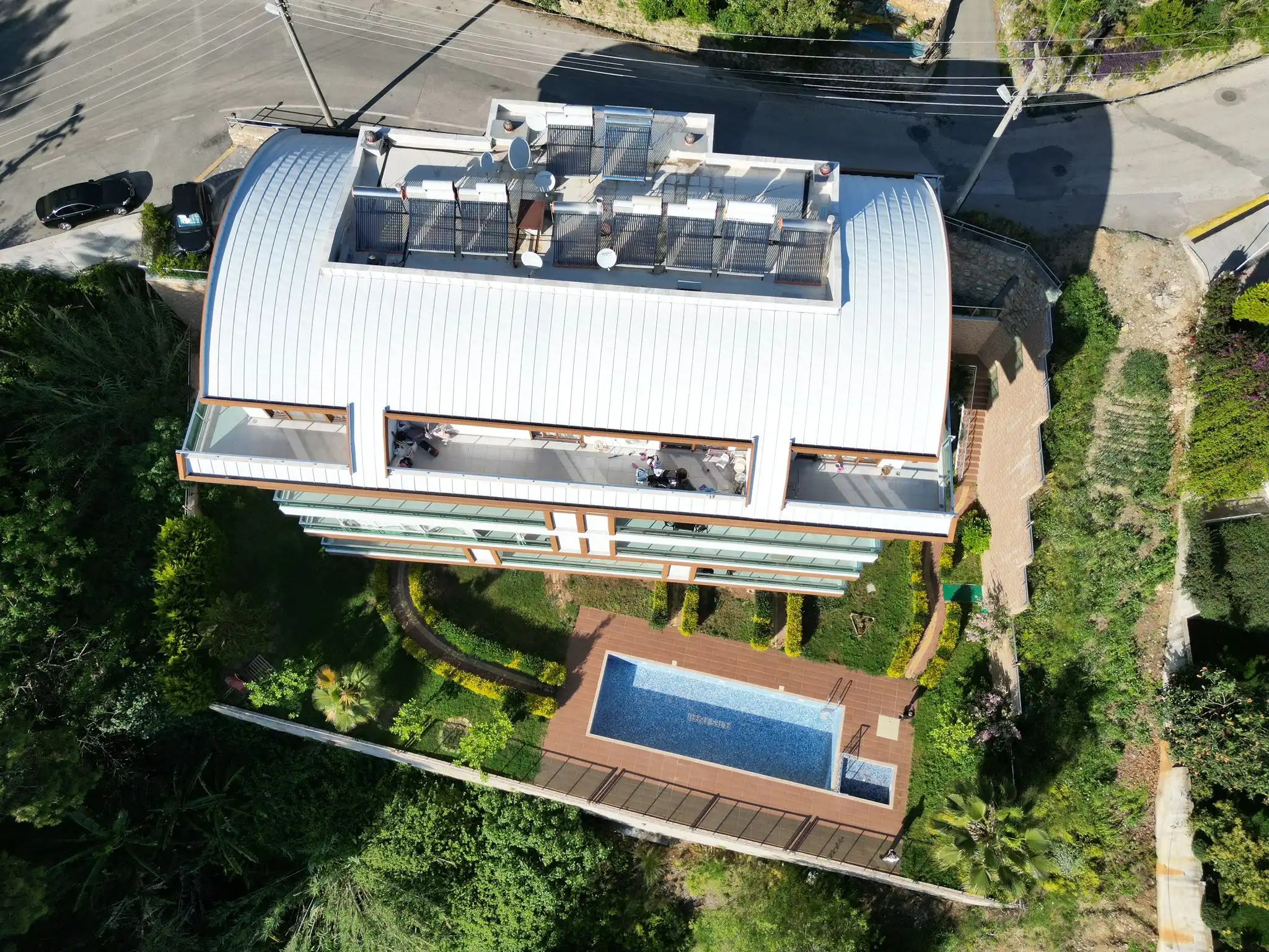 Изображение Шикарная квартира в самом центре Алании