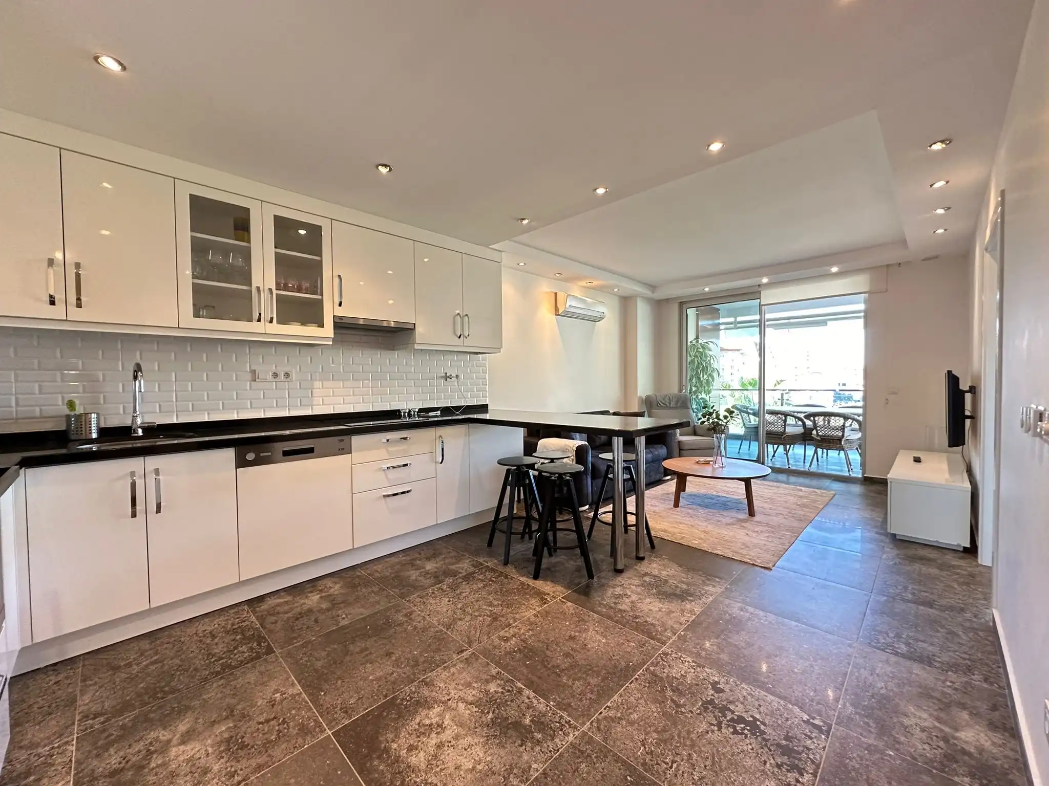 Изображение Уютная квартира 1+1 Алании района Джикджилли