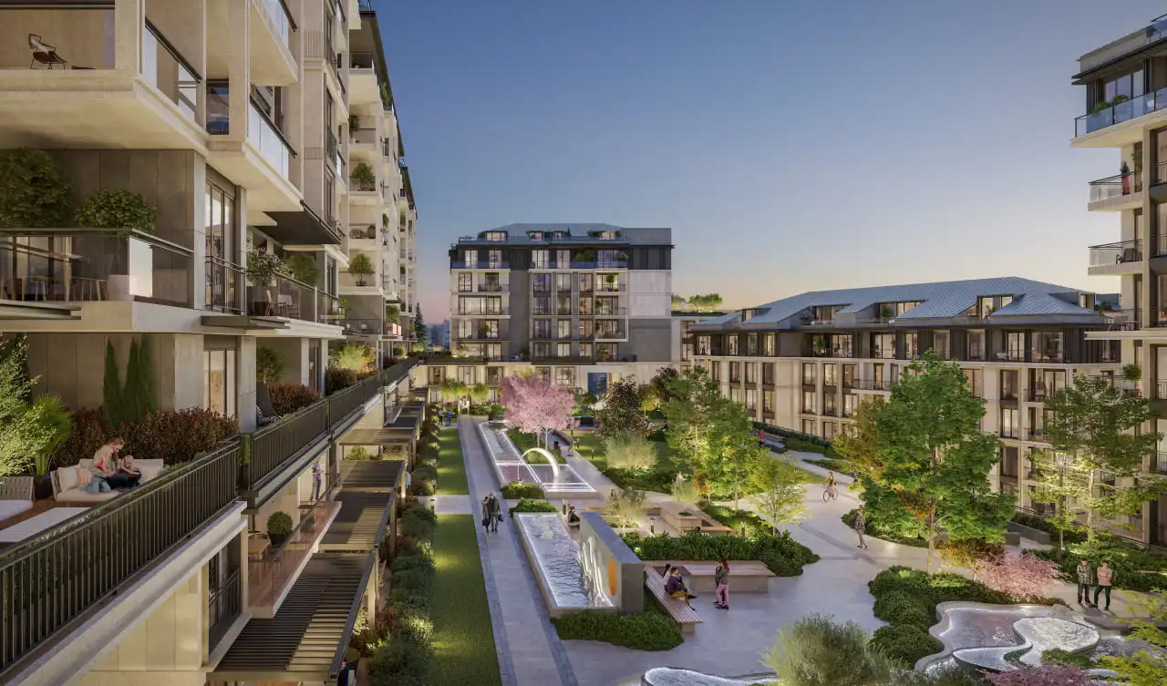 Изображение Квартиры различных форматов в элитном районе Бешикташ