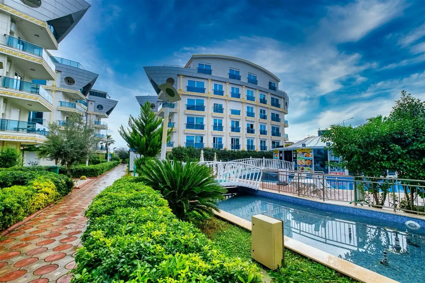 Изображение Квартира 2+1 в престижном комплексе, с мебелью