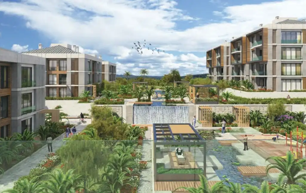 Изображение Роскошные квартиры и дуплексы с видом на море и большой зеленой зоной